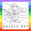 ZOCO  Seat Belt Safety  Custom Promotional Coloring Books (250 Bulk Pack, with Crayons)  Games, Puzzles, Activities to Teach Kids to Buckle Up view 4