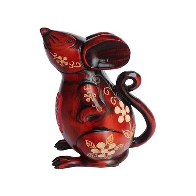 Money Saving Toy Wooden Piggy Bank Gift Creative Living Room Decoration Animal Piggy Bank Handmade Piggy Bank Savings Jar (Color : A)