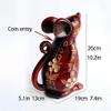 Money Saving Toy Wooden Piggy Bank Gift Creative Living Room Decoration Animal Piggy Bank Handmade Piggy Bank Savings Jar (Color : A) view 2