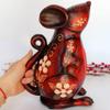 Money Saving Toy Wooden Piggy Bank Gift Creative Living Room Decoration Animal Piggy Bank Handmade Piggy Bank Savings Jar (Color : A) view 3