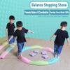 20 PCS Kids Balance Stepping Stone, Children's Sensory Integration Game Physical Training Obstacle Course Game, Perfect Birthday Present view 2