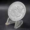 Aomcisi Creative Twelve Constellations Zodiac Coin Challenge Ancient Silver Commemorative Coins Home Decor Crafts Art Collection Gift (Taurus) view 3