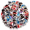 100 Pack Ninja Stickers for Kids,Ninja Party Favors, Vinyl Waterproof Stickers for Water Bottle Laptop Computer Phone view 1