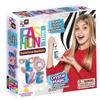 AMAV Toys Crystal Magic Love Keychain | Make Your own Crystal Love Keychain and Shear it with Family and Friends, Make 4 Beautiful Keychains with Sparkling Glitter and Crystals | Suitable for Age 8+ view 1