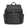 Babymel Freddie Vegan Leather Changing Backpack - Black view 1