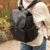 Babymel Freddie Vegan Leather Changing Backpack - Black view 2