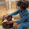 Babymel Freddie Vegan Leather Changing Backpack - Black view 4