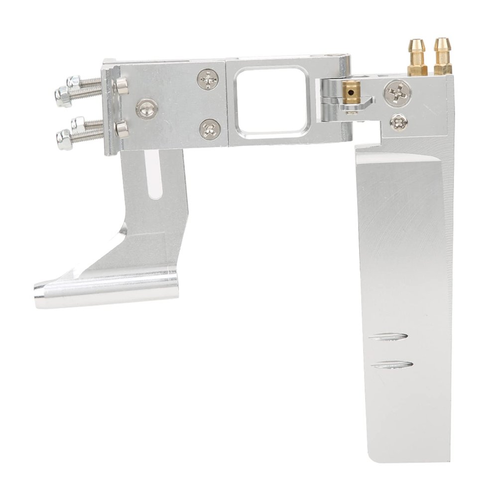 Germer RC Boat Rudder, Sturdy Rudder Kit for RC Boats, Suitable for 0.2in Shaft System, Easy to Install, Dependable Quality