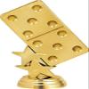 Personalized Dominoes Trophy, 11" Blue Dominoes Trophy Award, Customize Now view 2