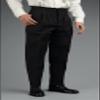 1/6 Scale Male Clothes, Men's Formal Black Tuxedo Gentleman Suit Costume Set for 12inches Male Soldier Action Figure Body Doll (G) view 2