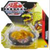 Bakugan Evolutions 2022 Aurelus Pharol 2-inch Core Collectible Figure and Trading Cards view 1