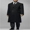 1/6 Scale Male Clothes, Men's Black Coat Windbreaker Costume for 12inches Male Soldier Action Figure Body Doll (J) view 2