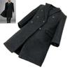 1/6 Scale Male Clothes, Men's Black Coat Windbreaker Costume for 12inches Male Soldier Action Figure Body Doll (J) view 3