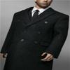 1/6 Scale Male Clothes, Men's Black Coat Windbreaker Costume for 12inches Male Soldier Action Figure Body Doll (J) view 4