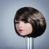 1/6 Scale Female Head Sculpt, Asia Girl Short Brown Hair Head Carved for 12inch Action Figure Collection (YMT048A) view 3