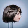 1/6 Scale Female Head Sculpt, Asia Girl Short Brown Hair Head Carved for 12inch Action Figure Collection (YMT048A) view 4