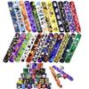 Dminya Halloween Slap Bracelets for Kids Halloween Slap Bracelets Bulk Snap Bracelet Party Supplies Favors Classroom Prizes Exchanging Gifts (24) view 1