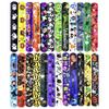 Dminya Halloween Slap Bracelets for Kids Halloween Slap Bracelets Bulk Snap Bracelet Party Supplies Favors Classroom Prizes Exchanging Gifts (24) view 2