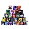 Dminya Halloween Slap Bracelets for Kids Halloween Slap Bracelets Bulk Snap Bracelet Party Supplies Favors Classroom Prizes Exchanging Gifts (24) view 3