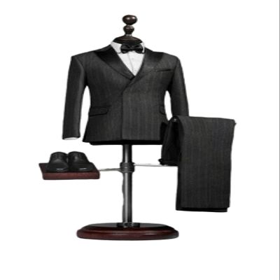 1/6 Scale Male Clothes, Men's Striped Suit Couture Version for 12inches Male Soldier Action Figure Body Doll (I)