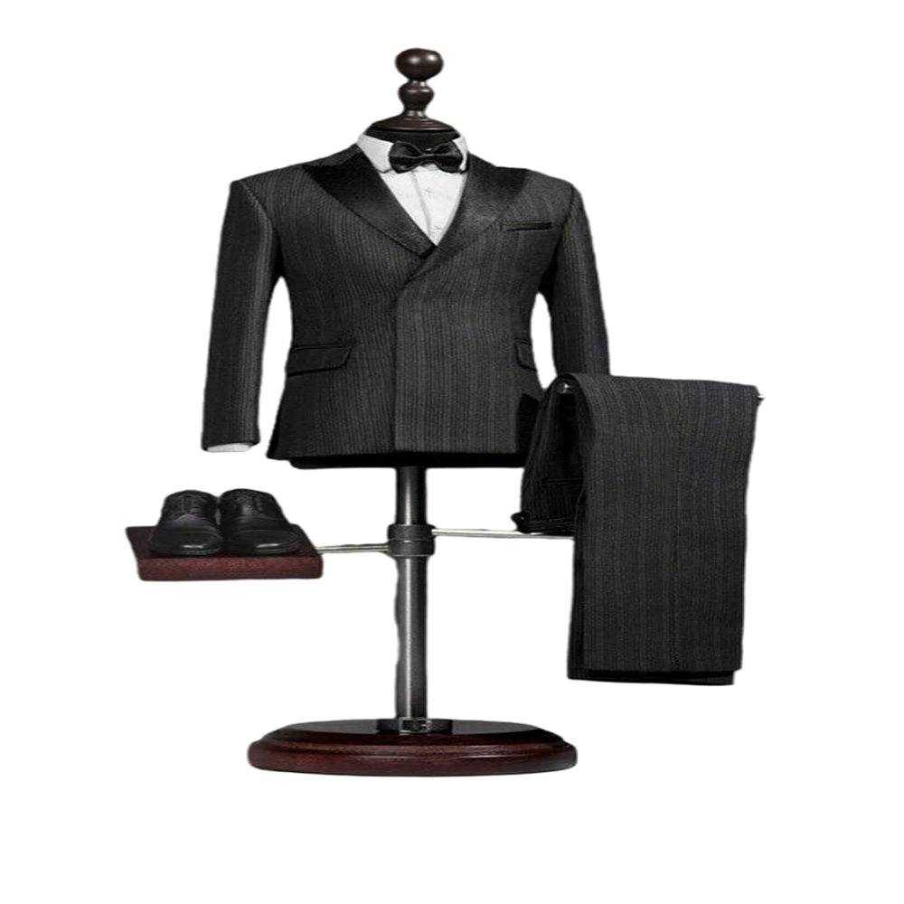1/6 Scale Male Clothes, Men's Striped Suit Couture Version for 12inches Male Soldier Action Figure Body Doll (I)
