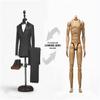 1/6 Scale Male Clothes, Men's Striped Suit Couture Version for 12inches Male Soldier Action Figure Body Doll (I) view 3