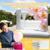White Bounce House Castle for Adults Kids13.5FT Large PVC Inflatable Bounce House with 750W Upgrade Powerful Blower, Commercial Bounce House for Halloween Decorations Outdoor 13.5 x 11.5 x 10FT view 4
