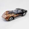 AFX/Racemasters 1968 Corvette L88 Black/Flame AFX22051 HO Slot Racing Cars view 1