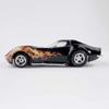 AFX/Racemasters 1968 Corvette L88 Black/Flame AFX22051 HO Slot Racing Cars view 2