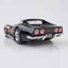 AFX/Racemasters 1968 Corvette L88 Black/Flame AFX22051 HO Slot Racing Cars view 3