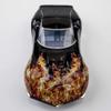 AFX/Racemasters 1968 Corvette L88 Black/Flame AFX22051 HO Slot Racing Cars view 4