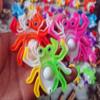 Roaqua Bulk 30 Packs Spider Push Fidget Bubble Mini Pop Fidget for Teens and Kids,Small Birthday Halloween Party Favors Supplies and Classroom Student Prizes Gifts view 3