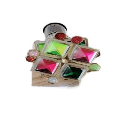 Antique Kaleidoscope Brass Double Wheel Nautical Kaleidoscope Handmade Unique Classic Kaleidoscope Gifts for Everyone