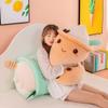 MDXMY Plush Stuffed Bubble Tea Plush Pillow Soft Cute Pearl Milk Tea Hug Toy(Brown Cream, 13.7 inches) view 4