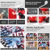 Capoda 72 Pieces Motorcycle Truck Party Decorations Dirt Bike Motocross Backdrop Tablecloth with Balloons Extreme Truck Theme Decor Set for Birthday Party Supplies view 3