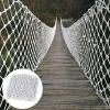LXLIGHTS Safety Net for Car Trailer, Reusable Nylon Garden Netting, 6mmx6cm Stairs Protector, Indoor Balcony and Stairway Safety Net for Wall Hanging Decoration view 2