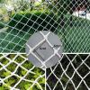 LXLIGHTS Safety Net for Car Trailer, Reusable Nylon Garden Netting, 6mmx6cm Stairs Protector, Indoor Balcony and Stairway Safety Net for Wall Hanging Decoration view 3
