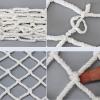 LXLIGHTS Safety Net for Car Trailer, Reusable Nylon Garden Netting, 6mmx6cm Stairs Protector, Indoor Balcony and Stairway Safety Net for Wall Hanging Decoration view 4