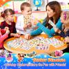 1000+ Holographic Stickers for Kids - 45 Different Sheets of 3 Themes Craft, Animal, Fairy Tale and Birthday Party, Kids Stickers for School Class Gift Wrap Decoration, Gift for Toddlers Boys and Girl view 4
