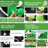 HyDren 122 Pcs Soccer Themed Birthday Party Supplies Soccer-ball Party Decorations Include Soccer-balloons Backdrop Plastic Table Covers Tablecloth Soccer Theme Sport Activity view 4