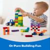 Coogam Math Manipulatives, Math Game for Kids 3-8 with Number Counting Snap Linking Cube, 1st Grade Math Flashcards Toy Gift for Preschool Learning view 4