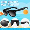 ASTARON 12 Pack Party Sunglasses Bulk Neon Party Favors for Beach Wedding Party Pool Party Supplies view 3