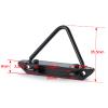 SWX RC Front Bumper Metal Bumper for 1/24 RC Crawler Truck Car SCX24 AXI90081 AXI00001 AXI00002 Deadbolt Upgrade Parts view 2
