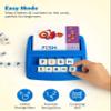 Coogam Matching Letter Game, Alphabet Spelling Reading Flash Cards, Math Number Words Puzzle Montessori Early Learning Educational Gift Toys for 3 4 5 Year Old Kids view 2