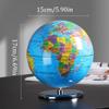SZWH The Most Practical Globe Rechargeable Touch Light-Emitting Globes Creative Rotating Music Box Desktop World Globe for Men and Women Birthday Gift English Inspiring Puzzle Gifts view 2