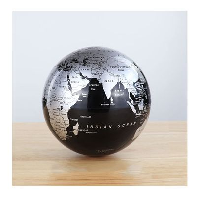 SZWH The Most Practical Globe Glowing Rotation World Globes Creative Magnetic Levitation 5.90" Desktop World Globe for Home Office Decoration Creative Birthday Gift Inspiring Puzzle Gifts