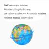 SZWH The Most Practical Globe Glowing Rotation World Globes Creative Magnetic Levitation 5.90" Desktop World Globe for Home Office Decoration Creative Birthday Gift Inspiring Puzzle Gifts view 2