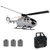 GoolRC C186 RC Helicopter RC Drone Single Propeller Without Ailerons 6-axis Gyro Stabilization RC Airplane Altitude Hold s Adults Remote Control Helicopter Toys for s RC Plane 3 Batteries view 1