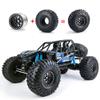 RCLIONS 2.2" RC Beadlock Wheels and 150mm Tires for AXIAL Wraith RR10 1/10th RC Crawler Truck Car view 3