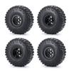 RCLIONS 2.2" RC Beadlock Wheels and 150mm Tires for AXIAL Wraith RR10 1/10th RC Crawler Truck Car view 4